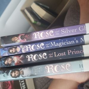 Rose 1,2,3,4 By: Holley Webb